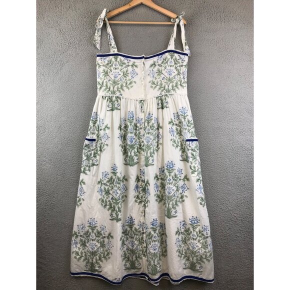 Juliet Dunn Dresses & Skirts - Juliet Dunn floral button up cotton sun dress Sz 3